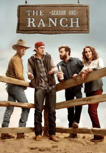 Poster for the TV series "The Ranch" #1711740