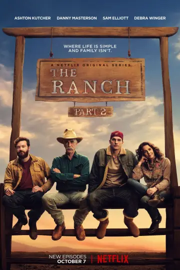 Poster for the TV series "The Ranch" #1711742