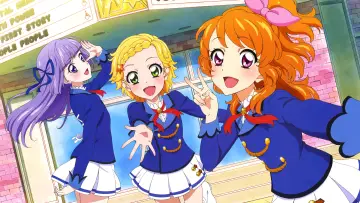 Backdrop к сериалу "Aikatsu!" #1313369