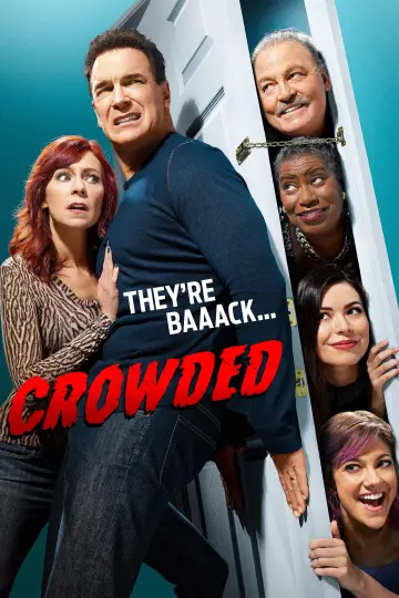 Poster for the TV series "Crowded" #1795582