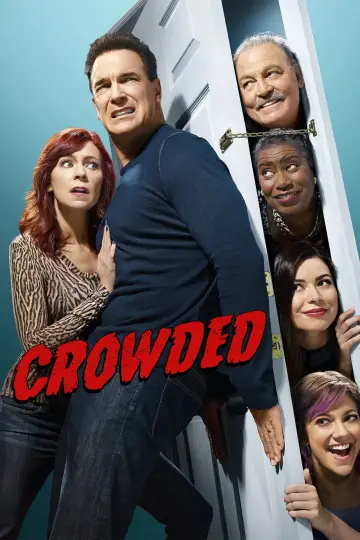 Poster for the TV series "Crowded" #1795583
