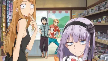 Backdrop к сериалу "Dagashi Kashi" #1442940