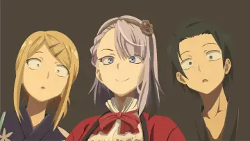 Backdrop к сериалу "Dagashi Kashi" #1442942