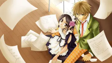 Backdrop к сериалу "Maid Sama!" #1455074