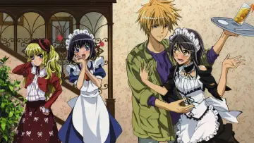 Backdrop к сериалу "Maid Sama!" #1455077