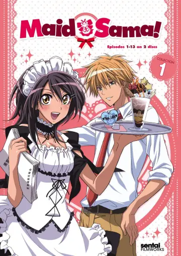 Poster к сериалу "Maid Sama!" #1455083