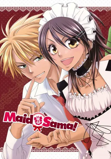 Poster к сериалу "Maid Sama!" #1455084