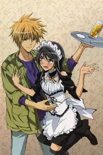 Poster к сериалу "Maid Sama!" #1455091
