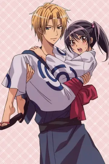 Poster к сериалу "Maid Sama!" #1455094
