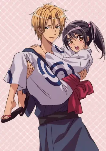 Poster for the TV series "Maid Sama!" #1591109