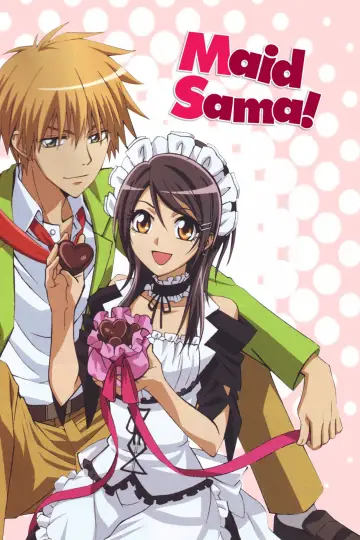 Poster for the TV series "Maid Sama!" #1591112
