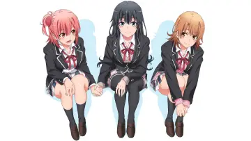 Backdrop for the TV series "My Teen Romantic Comedy SNAFU" #1342943