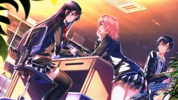 Backdrop for the TV series "My Teen Romantic Comedy SNAFU" #1342949