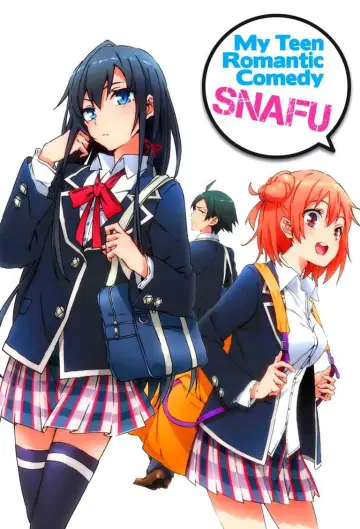 Poster for the TV series "My Teen Romantic Comedy SNAFU" #1342964