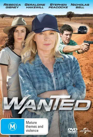 Poster for the TV series "Wanted" #1795040