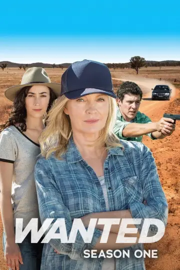 Poster for the TV series "Wanted" #1795041