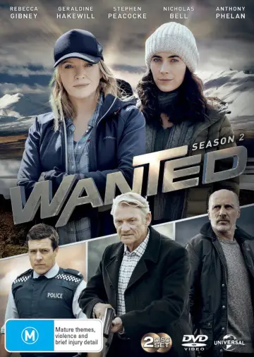 Poster for the TV series "Wanted" #1795043