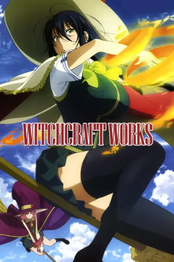 Poster for the TV series "Witch Craft Works" #1688185