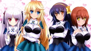 Backdrop for the TV series "Absolute Duo" #1662663