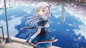 Backdrop for the TV series "Absolute Duo" #1662664
