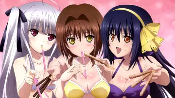 Backdrop for the TV series "Absolute Duo" #1662666