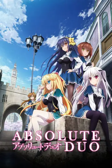 Poster for the TV series "Absolute Duo" #1662669