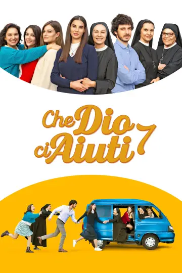 Poster for the TV series "Che Dio Ci Aiuti" #1606787