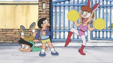 Backdrop for the TV series "Doraemon" #1535726