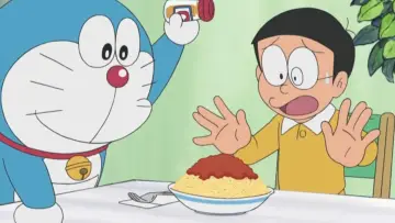 Backdrop for the TV series "Doraemon" #1535727
