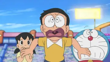 Backdrop for the TV series "Doraemon" #1535728