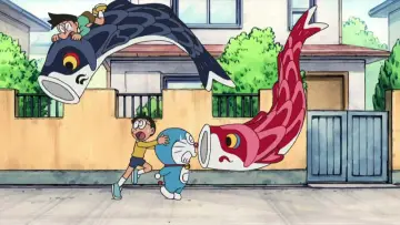 Backdrop for the TV series "Doraemon" #1535732