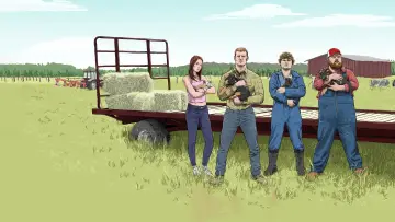 Backdrop for the TV series "Letterkenny" #1374600