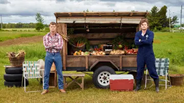 Backdrop for the TV series "Letterkenny" #1374601