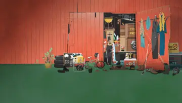 Backdrop for the TV series "Letterkenny" #1374603