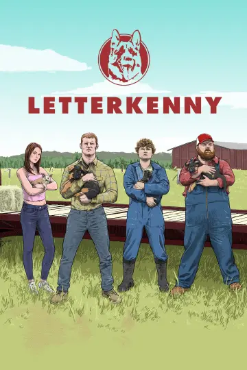 Poster for the TV series "Letterkenny" #1374609