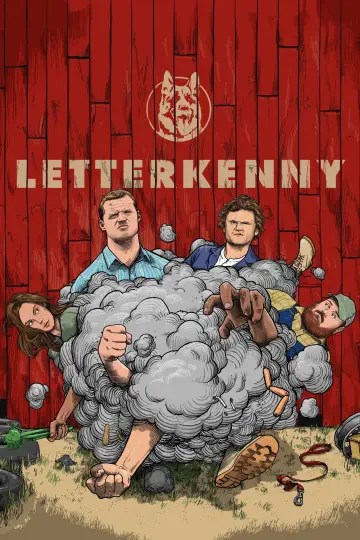 Poster for the TV series "Letterkenny" #1374610