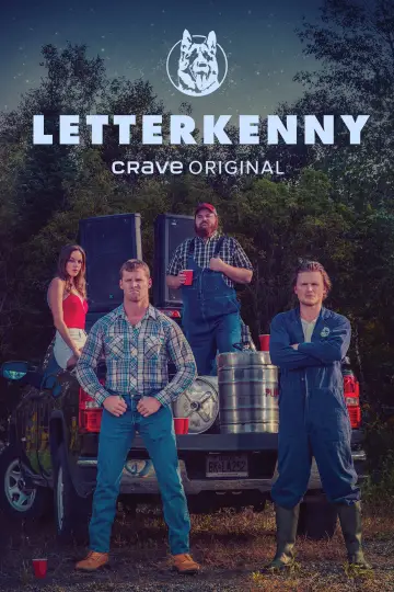 Poster for the TV series "Letterkenny" #1374611
