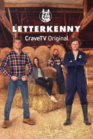 Poster for the TV series "Letterkenny" #1374612