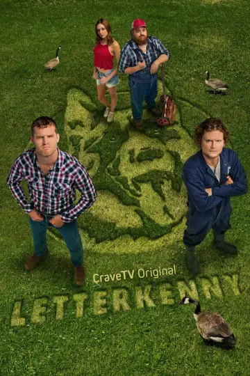Poster for the TV series "Letterkenny" #1374613