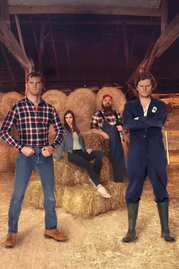 Poster for the TV series "Letterkenny" #1374619