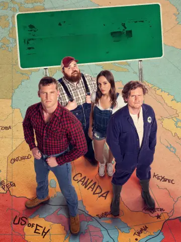 Poster for the TV series "Letterkenny" #1374624