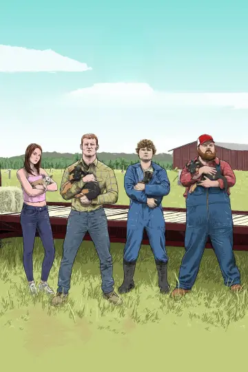 Poster for the TV series "Letterkenny" #1374625