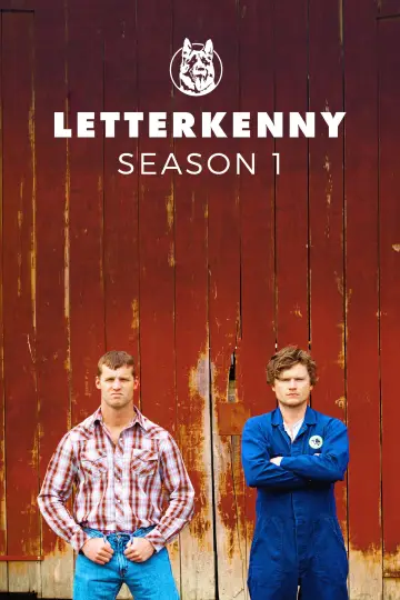 Poster for the TV series "Letterkenny" #1711467
