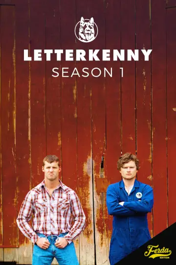 Poster for the TV series "Letterkenny" #1711468