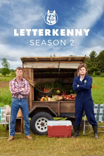 Poster for the TV series "Letterkenny" #1711470