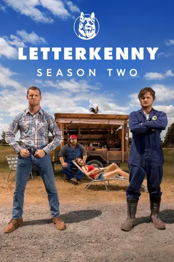 Poster for the TV series "Letterkenny" #1711471