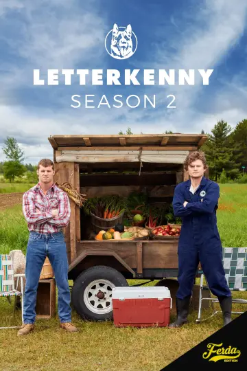 Poster for the TV series "Letterkenny" #1711472