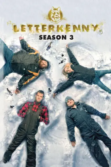Poster for the TV series "Letterkenny" #1711474