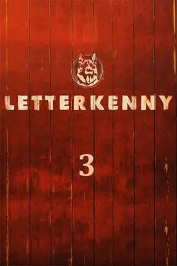 Poster for the TV series "Letterkenny" #1711475
