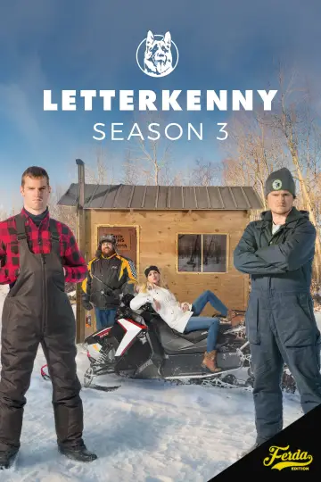 Poster for the TV series "Letterkenny" #1711476